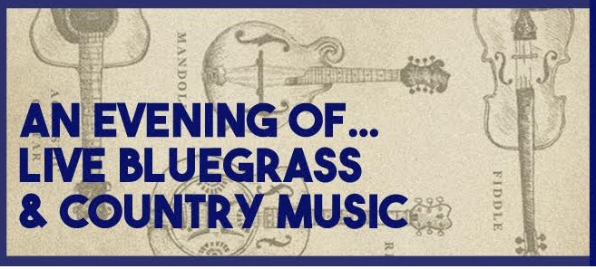 an evening of live bluegrass country music