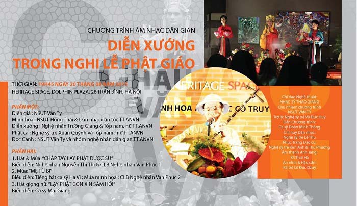 dien xuong trong nghi le phat giao-heritage space