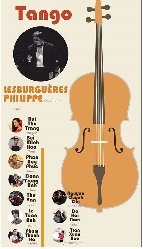 tango night-Maria de Buenos Aires