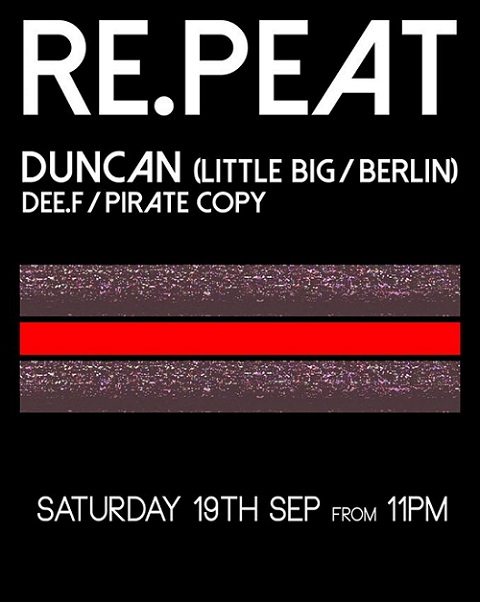 Berlin Techno Night with Duncan