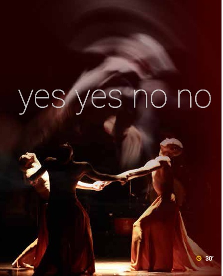 Dance Festival Europe Meets Asia in Contemporary Dance 2015 1