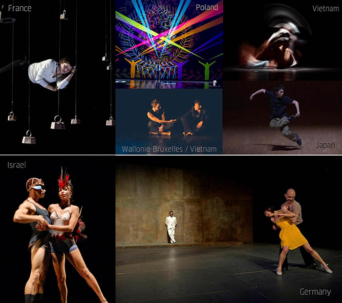 Dance Festival Europe Meets Asia in Contemporary Dance 2015