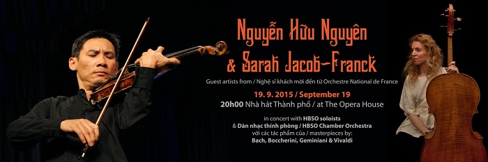 Ensemble Concert with Nguyen Huu Nguyen and Sarah Jacob