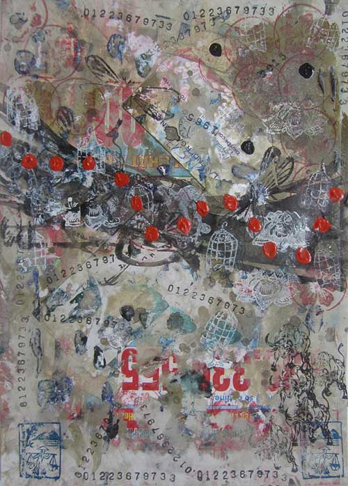Exhibition The Quiet and Ugly Artist Hanoi 1965-2015 by Daniel Kerkhoff