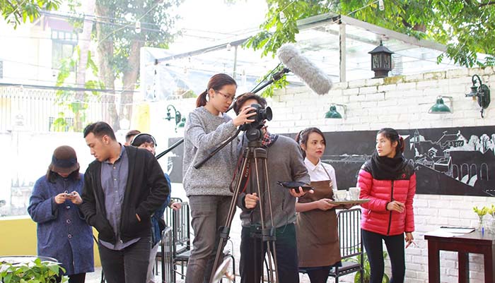 Filmmaking Course H1505 at TPD