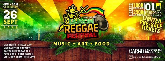Saigon Reggae Festival 2015