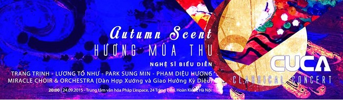 concert autumn scent
