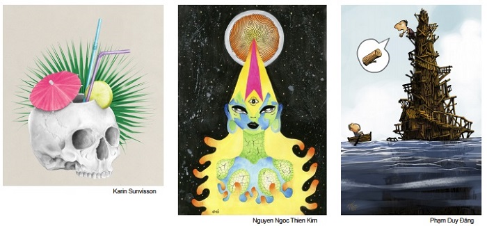 exhibition facing the climate