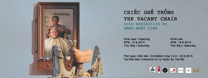 exhibition the vacant chair-bang nhat linh