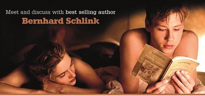 meet and discuss with author Bernhard Schlink
