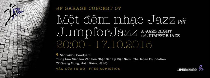 A Jazz Night with JumpforJazz