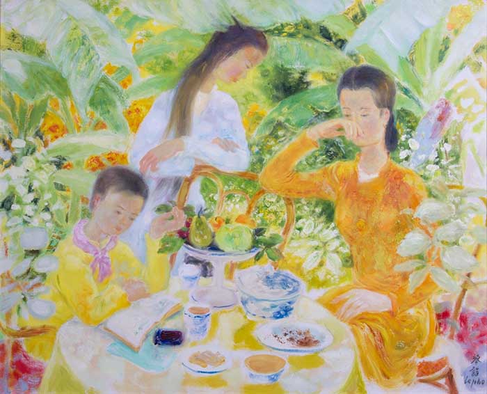 The dessert by Le Pho