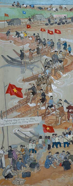 Đại Phong co-operative movement by Phan Thong
