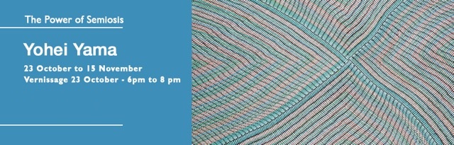 Exhibition The Power of Semiosis by Yohei Yama