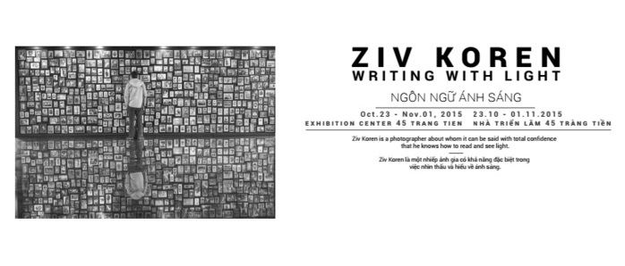 Photo exhibition-Writing with Light