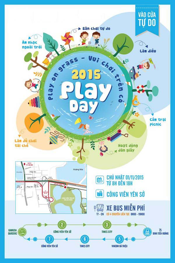 Playday-Play on grass