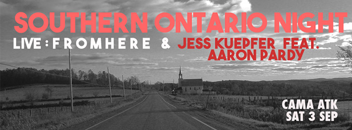 Small Town Southern Ontario Night