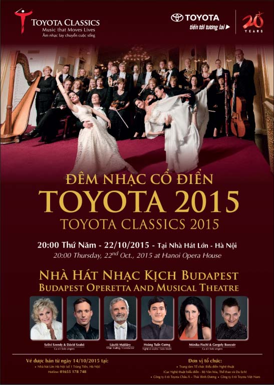 Toyota Classics 2015-poster