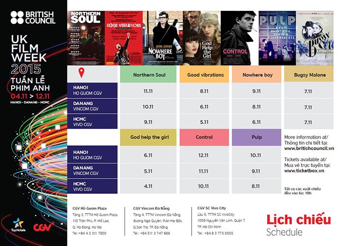 UK film week 2015-schedule