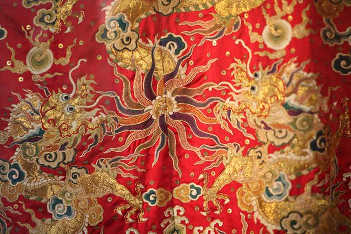Vietnamese Imperial Embroidery Workshop