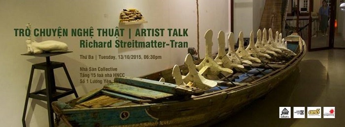 artist talk Richard Streitmatter-Tran