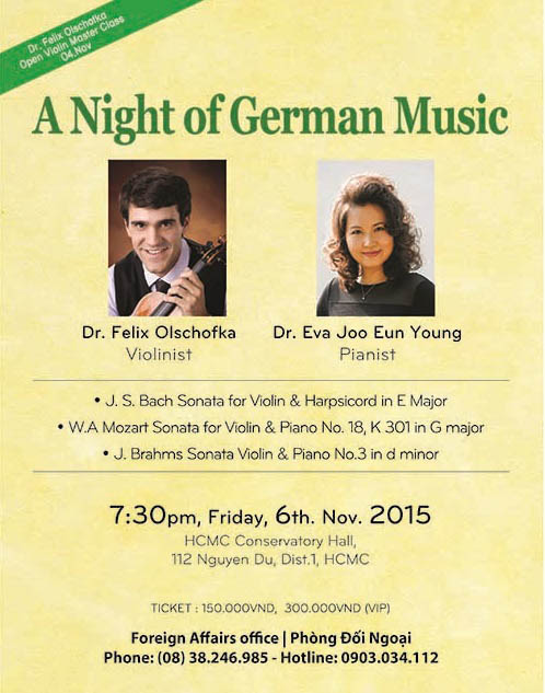 concert a german night