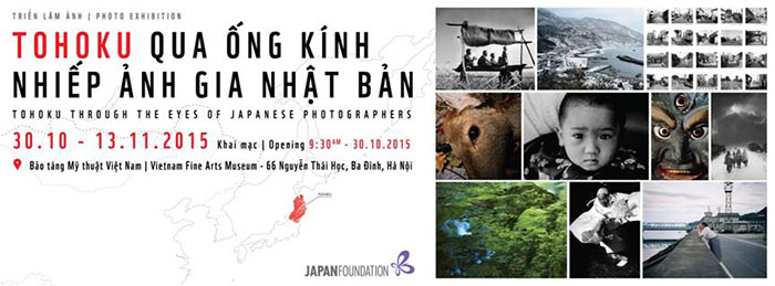 photo exhibition Tohoku through the eyes of Japanese photographers