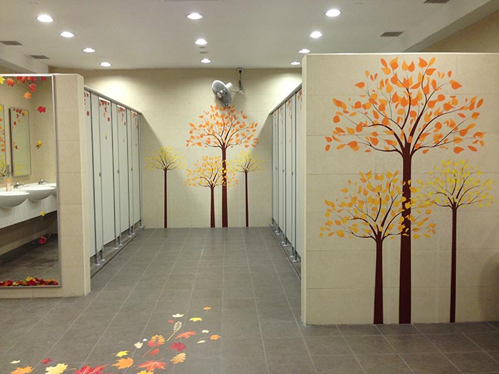 8. Ke ca toilet