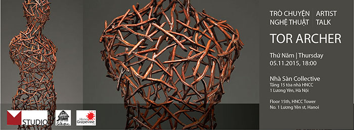 Artist Talk with Tor Archer