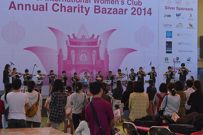 Bazaar 2014 - String Ensemble