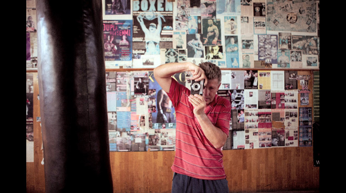 "With All Our Cameras" by Miguel Beraza, Spain. Photo from DOC NOMADS' website.