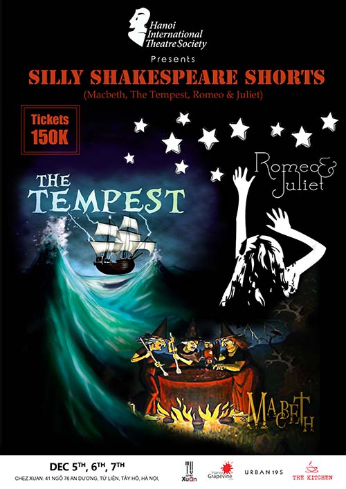 HITSs Winter Show Silly Shakespeare Shorts