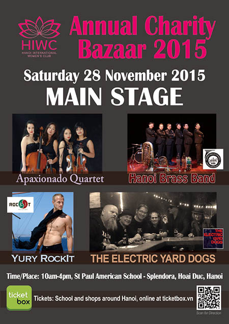 HIWC bazaar 2015-band