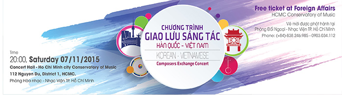 Korean - Vietnamese Composer's Exchange Concert