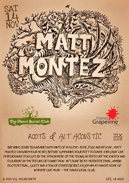 Live Roots Music with Matt Montez