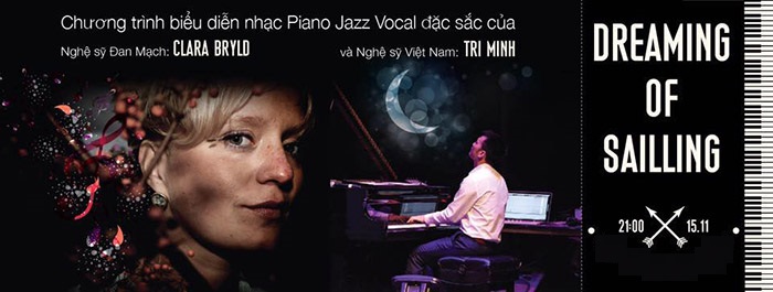 Tri Minh and Clara Bryld concert