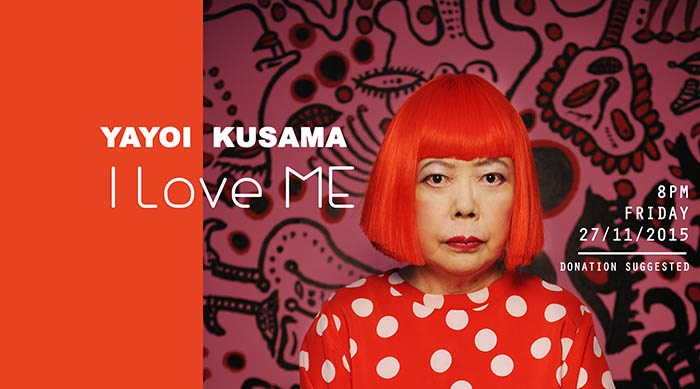 Yayoi Kusama I Love ME