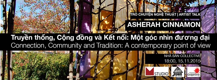 art talk Asherah Cinnamon