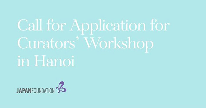 curator workshop-japan foundation