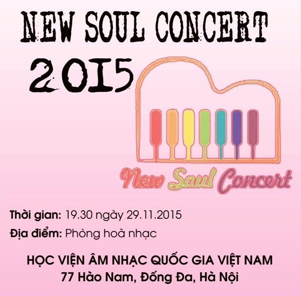 new soul concert 2015