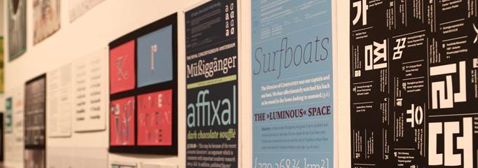 typography exhibition 2015