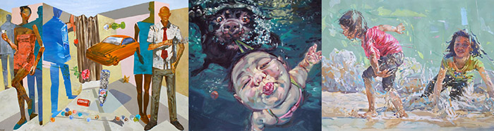 Artist Exhibition and Exchange Vietnam Malaysia and Thailand
