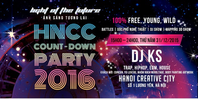 Countdown Party – Light of the Future