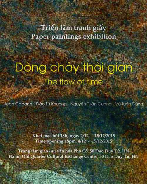 Exhibition The Flow of Time