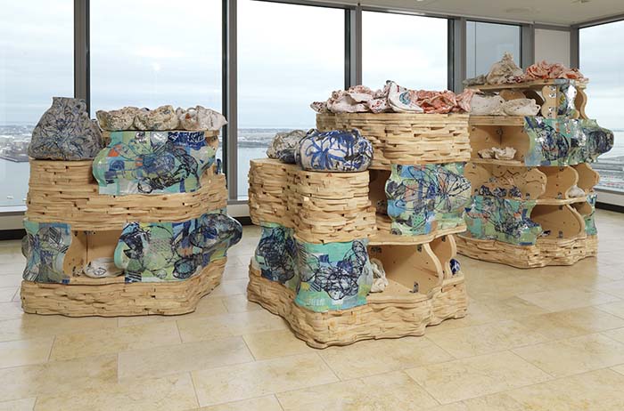 Exhibition YU YU Vietnam BLUE-Mark Cooper 2