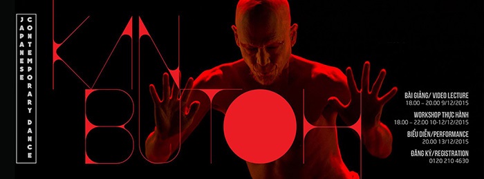 Japanese Contemporary Dance Butoh Workshop  Performance with Katsura Kan