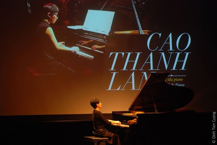 Listen Differently concert-Cao Thanh Lan-Goethe