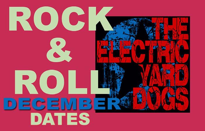 Performances of Electric Yard Dogs in December