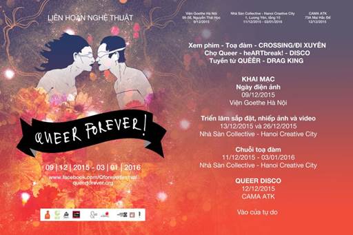 Queer Forever Festival 2015