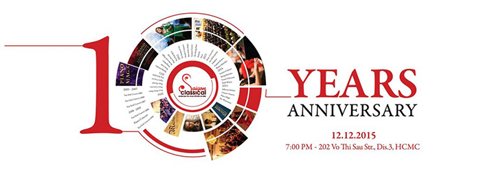 Saigon Classical Music Groups 10th Anniversary Celebration Concert